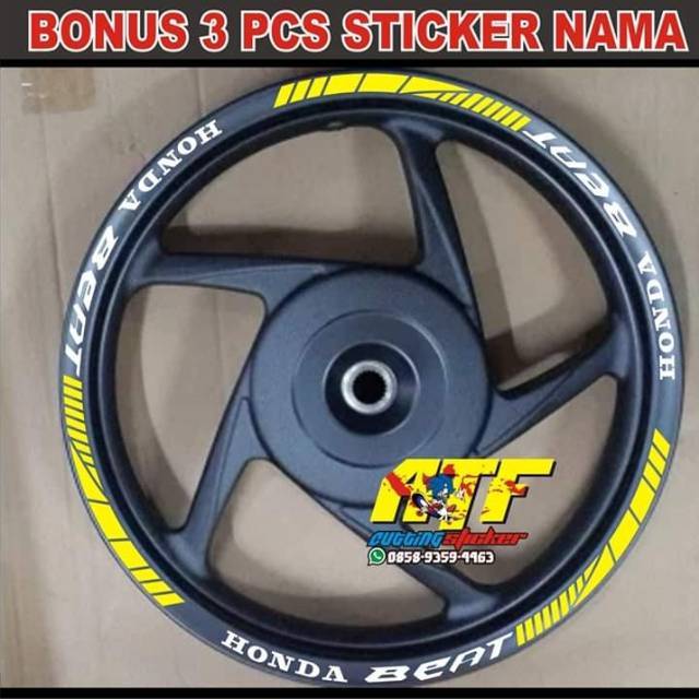 Sticker velg  beat/sticker velk