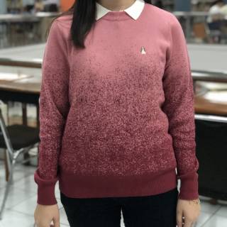 Sweater Wanita  Hush  Puppies  Gradient 2 Original Shopee 