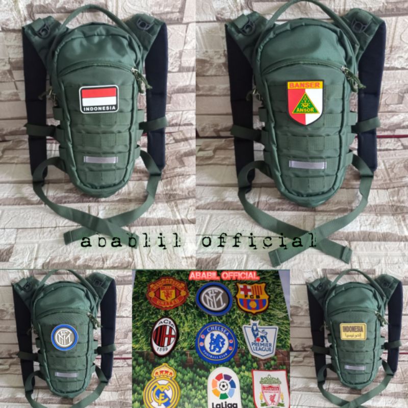 TAS RANSEL HYDROPACK PRIA/WANITA KAPASITAS 20L BAHAN CONDURA