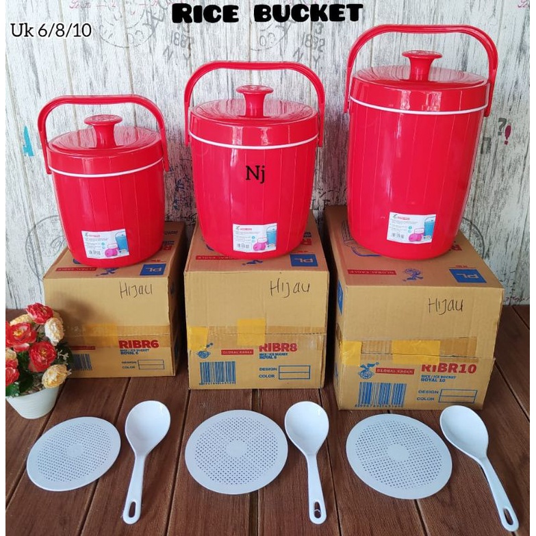 RICE BUCKET/TERMOS NASI/ES