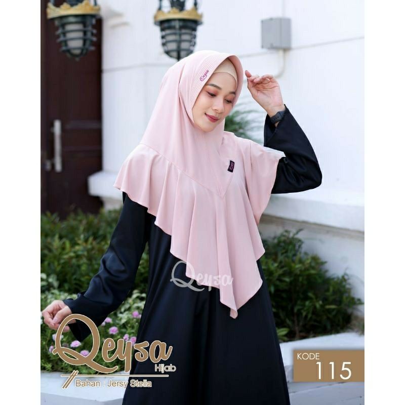 Qeysa Original / Qeysa hijab original / Qeysa hijab kode 115