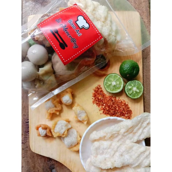 

baso aci instan komplit