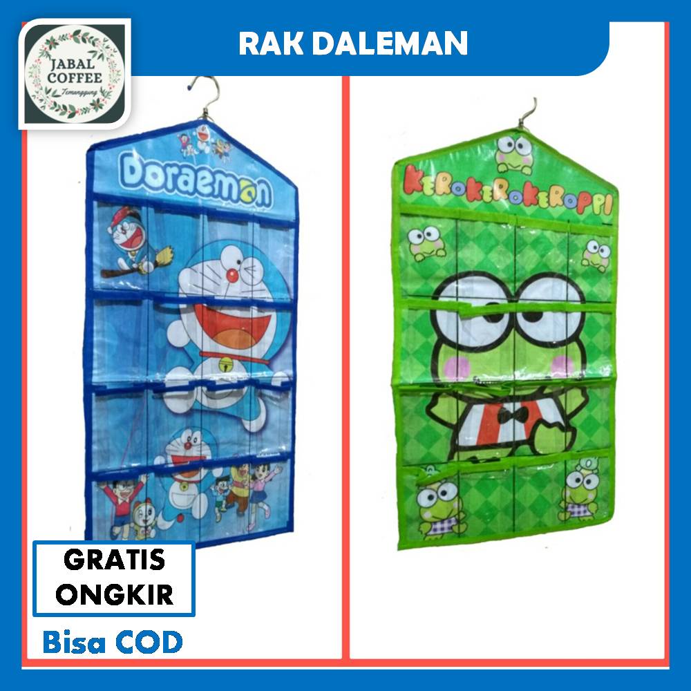 Rak Underwear Karakter / Rak Gantung Organizer / Gantungan Tempat Pakaian Celana Dalam / Rak CD J56