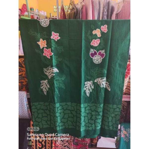 batik kain rafba purworejo tulis