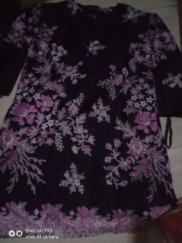 Yafiq Fashion - Promo 6.6 Mega Sale Tunik Batik M L Xl Xxl