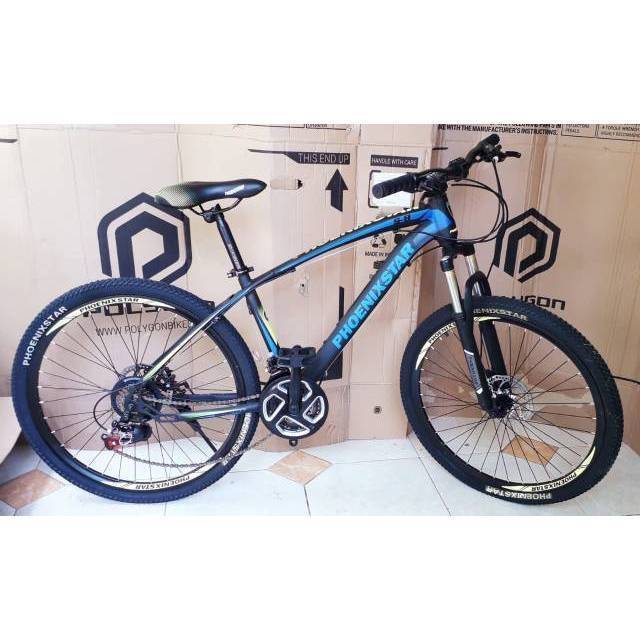 Sepeda Gunung Mtb Phoenix Star At 3 Ukuran 26 Inchi Bagus Murah Shopee Indonesia