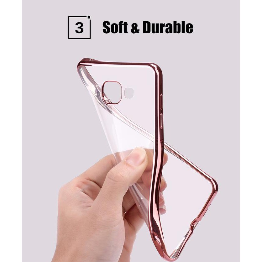 CHASING DAN COVER TPU SHINE SAMSUNG A3 A5 A7 2016 SOFT CASE BACK COVER CASING SILIKON HP AMP_26