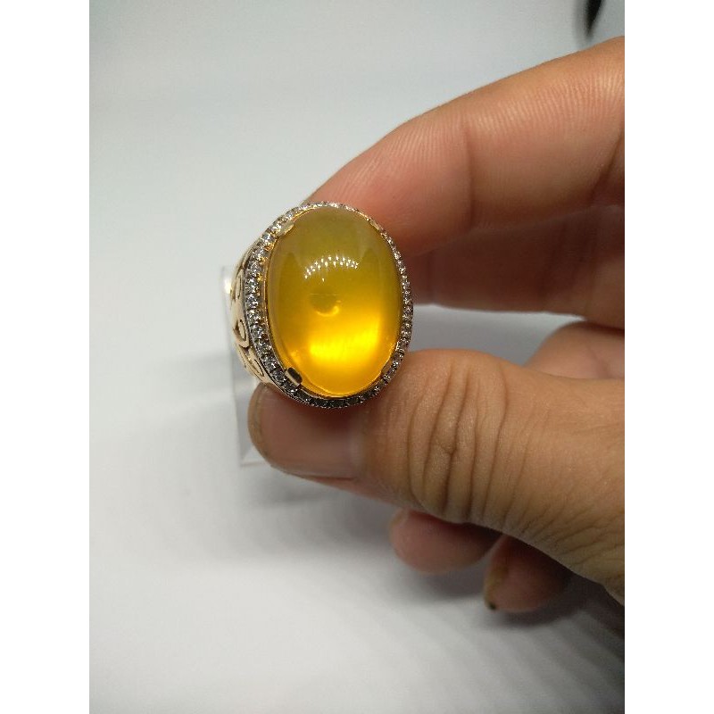 Batu Akik Kuning Koneng Garut High Quality