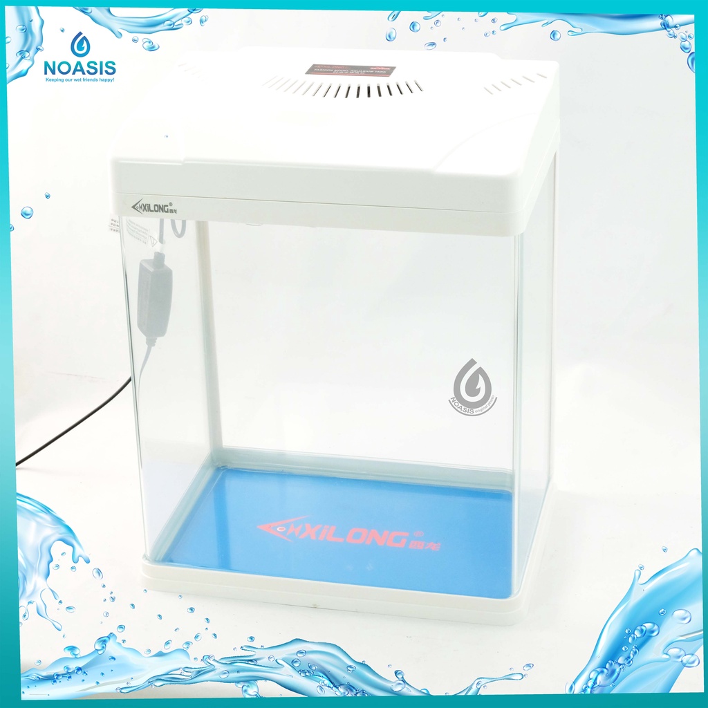 AQUARIUM AQUASCAPE BENDING IMPORT GLASS TANK XILONG XQ-520A XQ 520 A