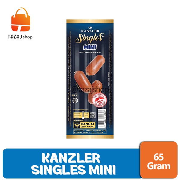 

Kanzler Singles Mini 65 Gram