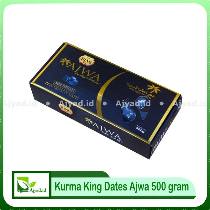 

SALE King Dates Ajwa 500 gram | kurma King Ajwa Madinah Asli/KURMA 1KG/KURMA BARARI/KURMA RUTHOB/KURMA BAM/KURMA PALM FRUIT/KURMA TANGKAI/KURMA AZWA/KURMA SUKKARI/KURMA SAFAWI/KURMA TUNISIA/KURMA MUDA KUNING/KURMA MUDA HIJAU/KURMA MEDJOL/KURMA MADINAH