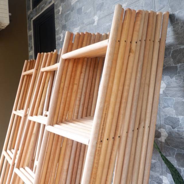 TANGGA KAYU/ TANGGA HIAS | Shopee Indonesia