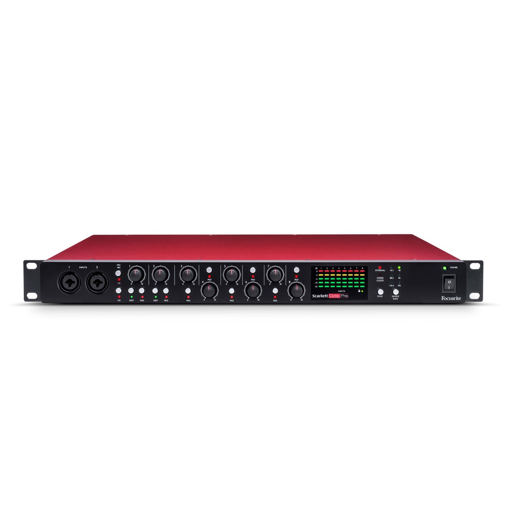 FOCUSRITE SCARLETT OCTOPRE