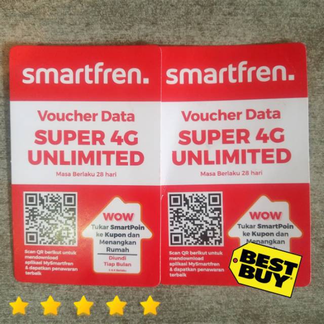 Transfer Kuota Smartfren Unlimited Murah Bingits Shopee Indonesia