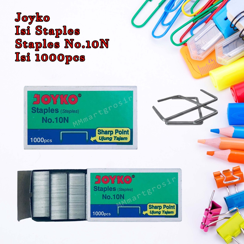 Joyko / Isi Staples / Staples No.10N / Isi 1000pcs