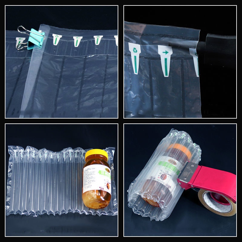 

Bubble Wrap Cushion 25cm/ Bubble Wrap Inflatable / Bubble Wrap Kantong Angin / Poly Air Bag Cushion Packing Ukuran 25 cm / Packing Aman Pengganti Kardus