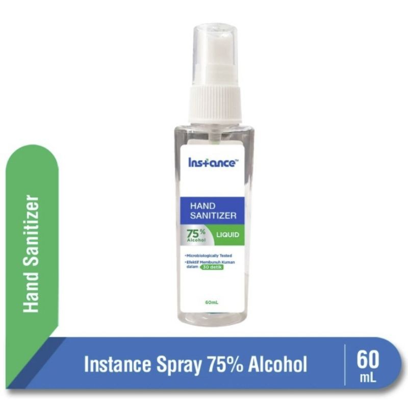 HAND SANITIZER INSTANCE UK 18ML 60ML 100ML BEST SELLER