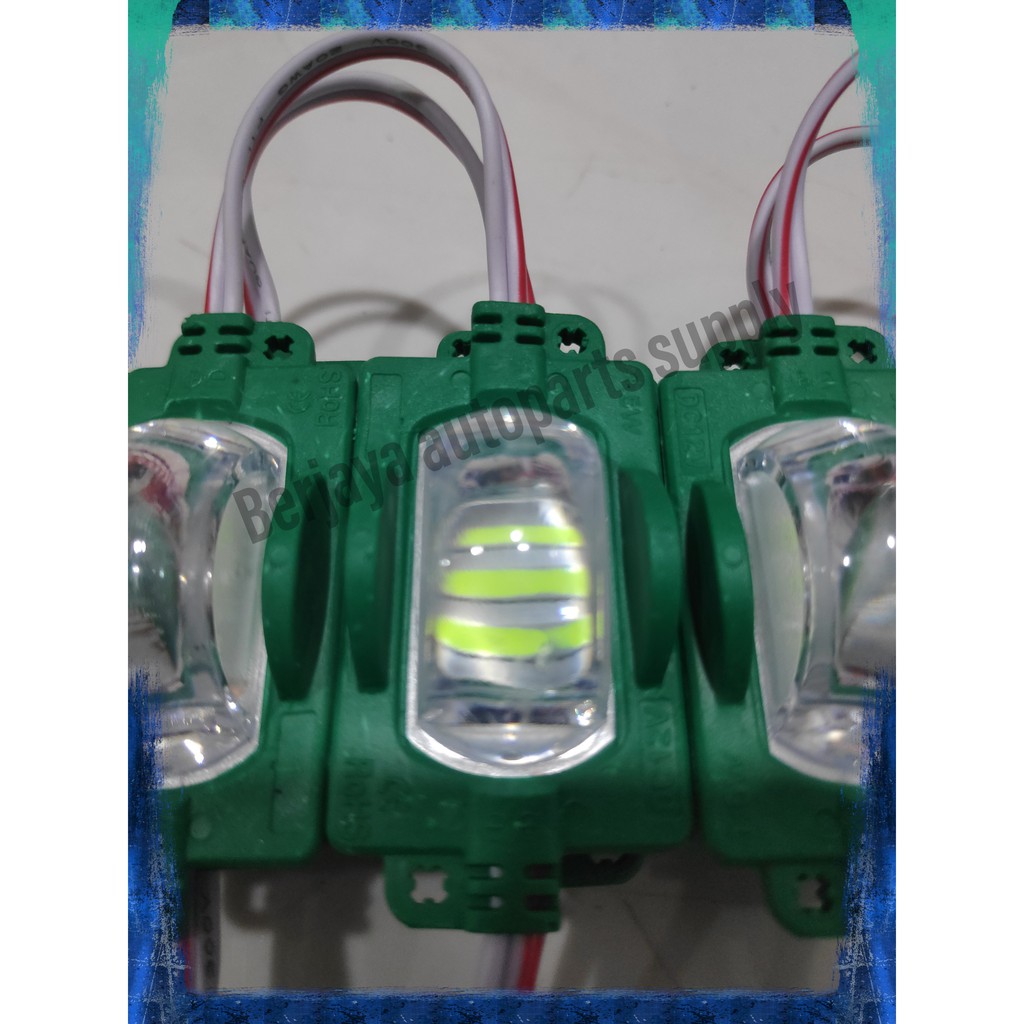 [1PC/BUAH]Lampu LED 1 Mata Terang 12 Volt 24 Volt / LED Variasi Mobil Truk Bus