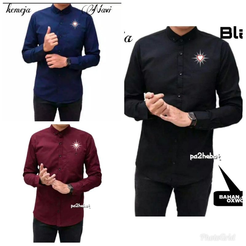 baju psht bordir Hem PSHT kemeja psht