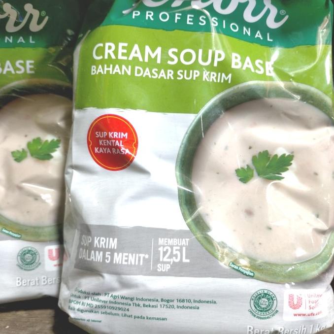 

NEW SALE KNORR CREAM SOUP BASE 1KG PENGIRIMAN CEPAT