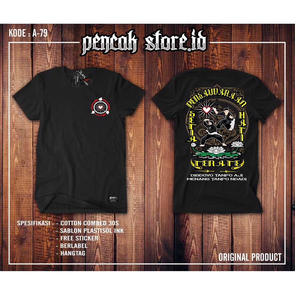 KAOS PSHT MURAH kaos psht distro kaos terate kaos psht terlaris kaos psht keren kaos hati bersinar