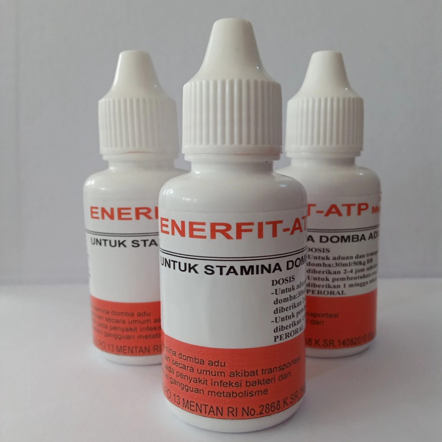 ENERFIT-ATP Meyer / Obat Stamina Untuk Hewan