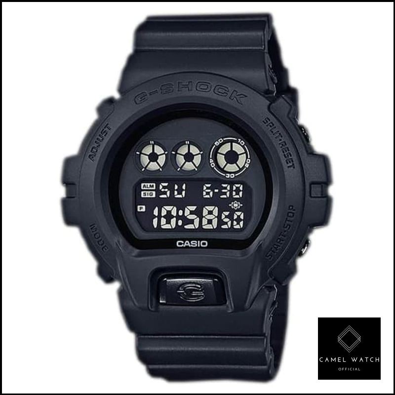 Terlaris JAM TANGAN CASIO G-SHOCK DW-6900BB-1DR