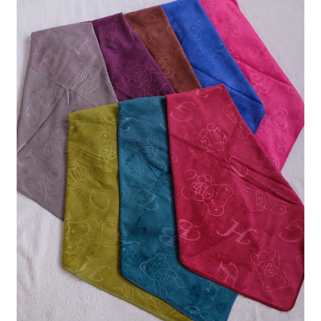 Serbet / Lap Gantung  / Tangan Handuk Microfiber Dixon 50 x 50 cm
