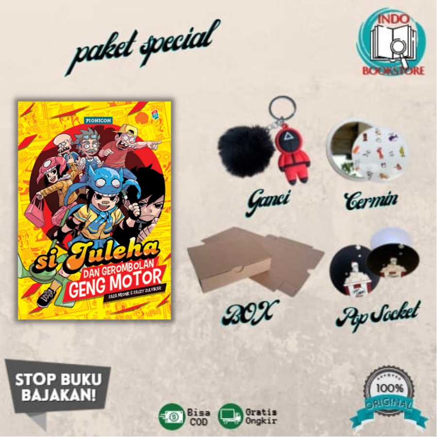 Si Juleha dan Gerombolan Geng Motor