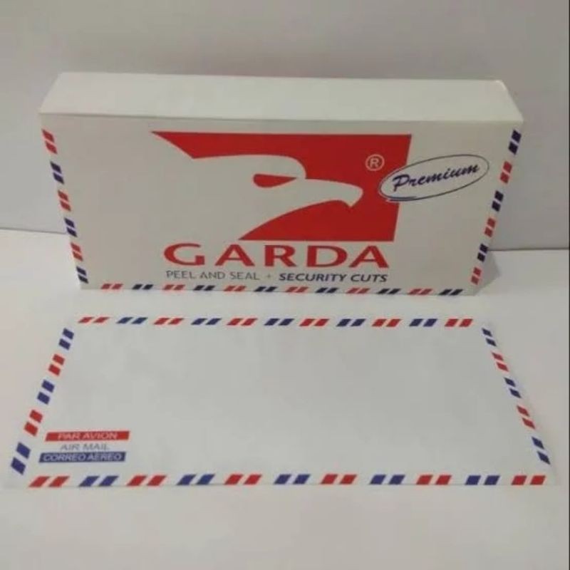 

Amplop Putih Bergaris Garda/Amplop Putih No.90
