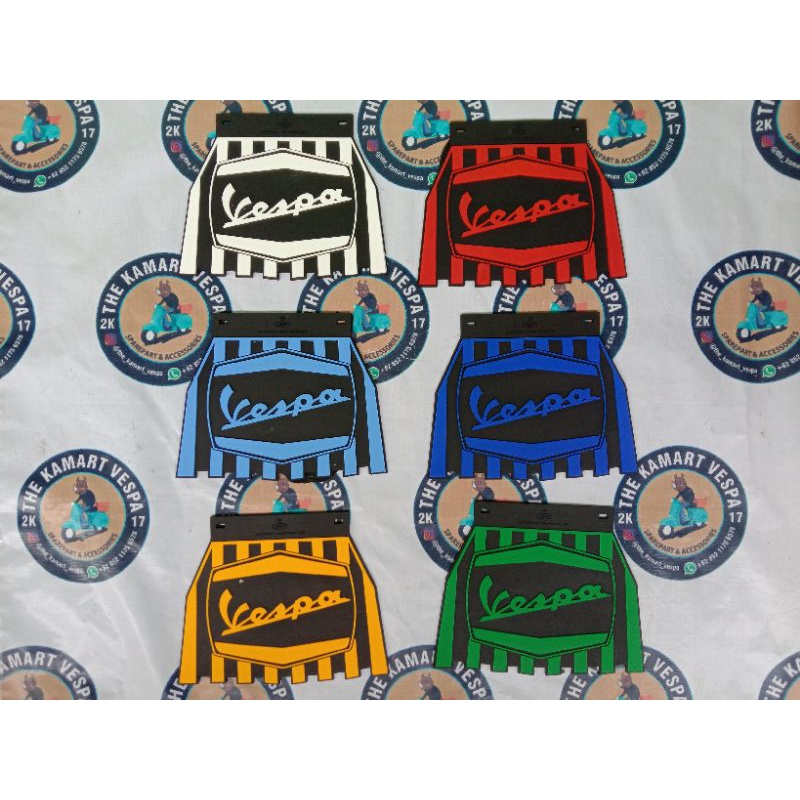 KEPET BELAKANG MUDLAF VESPA UNTUK VESPA SUPER-SPRINT-PTS-VBB-VNB DLL