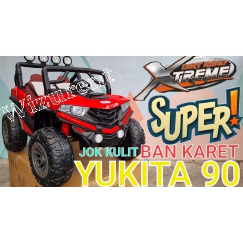 Mobil Aki Utv Monster Yukita 90