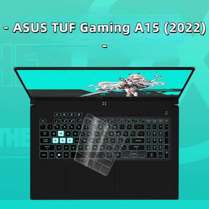 Film Pelindung Debu Keyboard Laptop ASUS TUF Gaming A15 (2022) FX507 ZX53VD15-15 FX50JV pro Fx53V 755 X700 Zx53Vd6