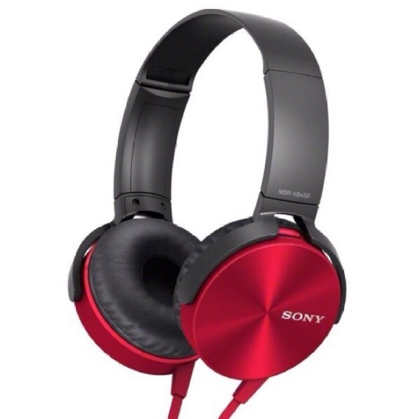 Sony Xb450Ap Superbass - Merah