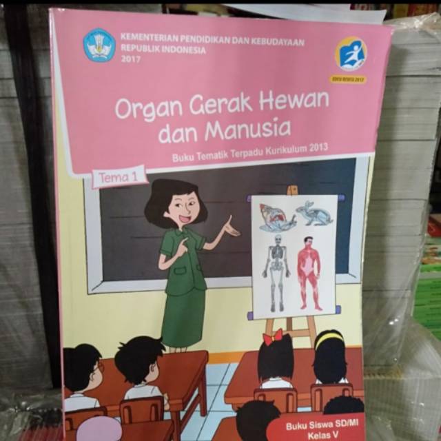 Buku tematik kelas 5 SD tema 1