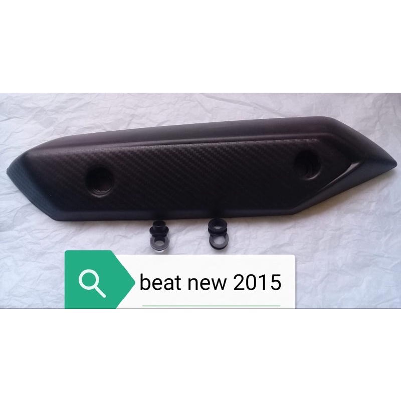 cover knalpot beat f-one 2015 tutup knalpot beat 2015 CKD