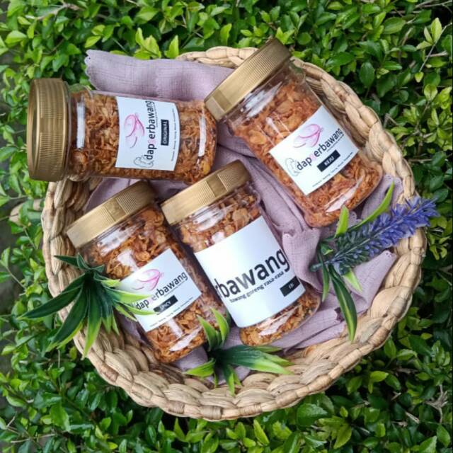 

Bawang Goreng Crispy BALADO Asli Brebes