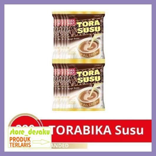 

57Ryr68- Torabika Susu Banded 10 Sachet @28 Gr 4E57Edu-