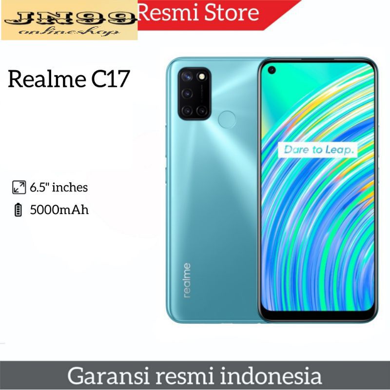 Realme C17 (RAM 6/256GB) NEW BNIB