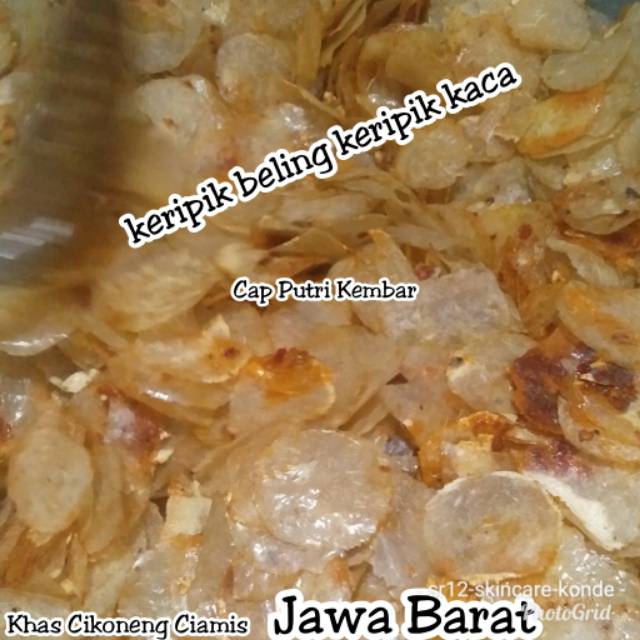 

Keripik beling singkong kaca beledag ukuran 1bal berat 5kg