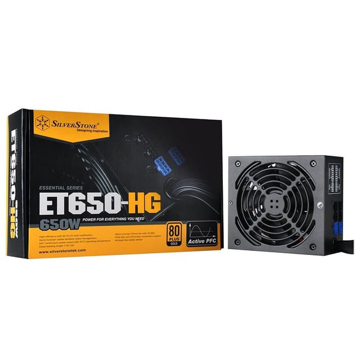 Silver Power ET650 Power Supply