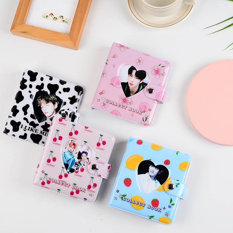 Mini Binder 3 Ring for Photocard Kpop