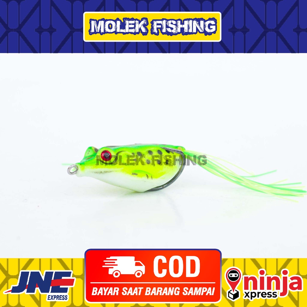 SOFT FROG KODOK KODOKAN | Soft Frog Killer | Kodok-Kodokan | Umpan Casting | Soft Lure | Umpan Gabus
