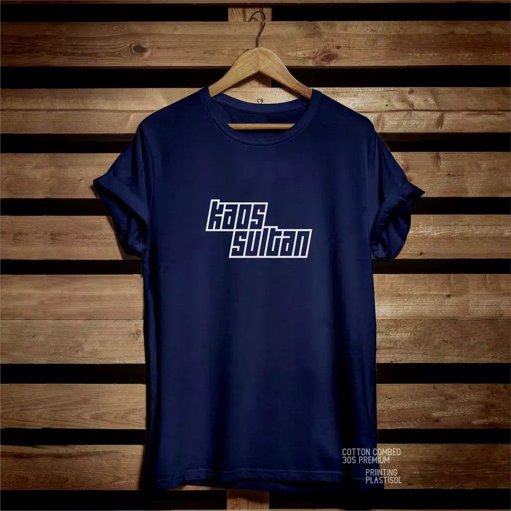 Hkstore- TUMBLR TEE Kaos Sultan