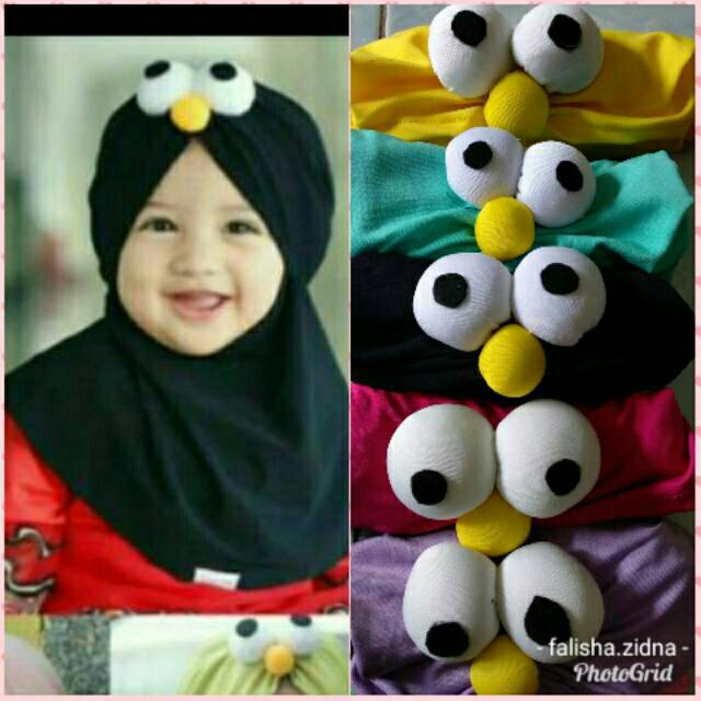 Hijab anak/jilbab anak/hijab bayi/jilbab bayi