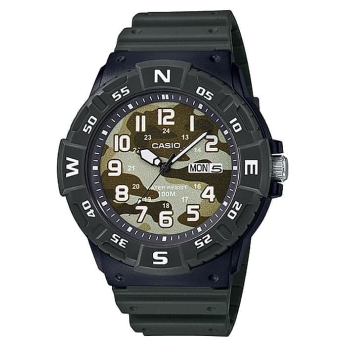 CASIO MRW 220HCM MRW-220HCM ORIGINAL GARANSI RESMI