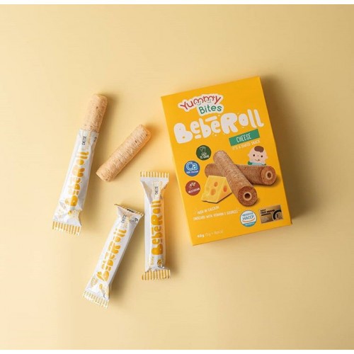 Yummy Bites - Bebe Roll Cheese 40g