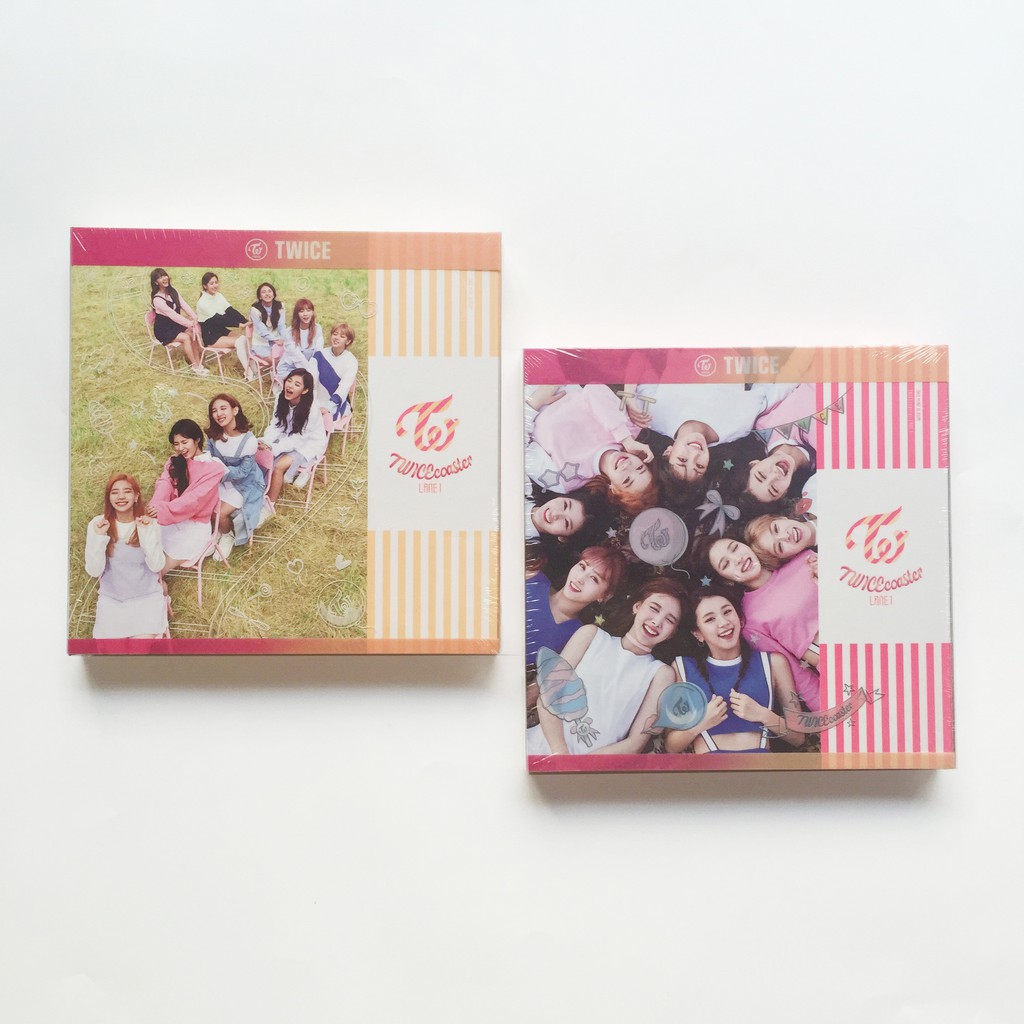 [READY SEALED] OFFICIAL Twice - Twicecoaster Lane 1