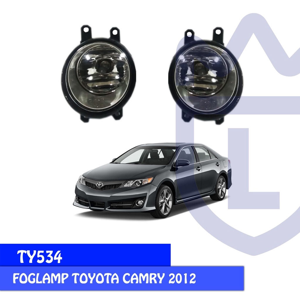 FOGLAMP / LAMPU KABUT DLAA TY534 TOYOTA CAMRY 2012