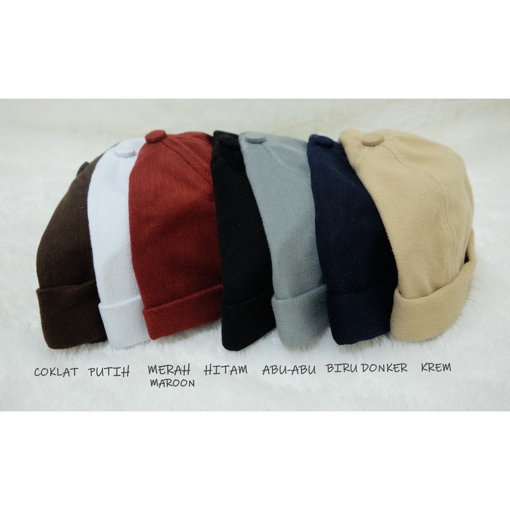Topi Peci - Miki Hat - Beanie - Kupluk